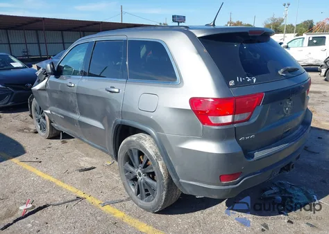2012 Jeep Grand Cherokee Laredo из США, поврежденный, VIN 1C4RJFAG0CC329111